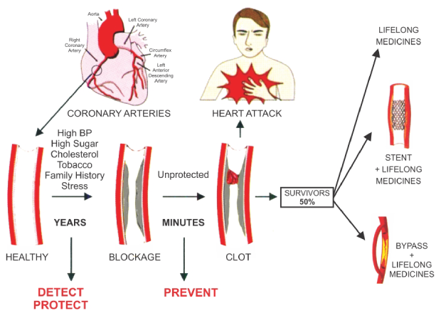 Preventive cardiology in jaripatka nagpur