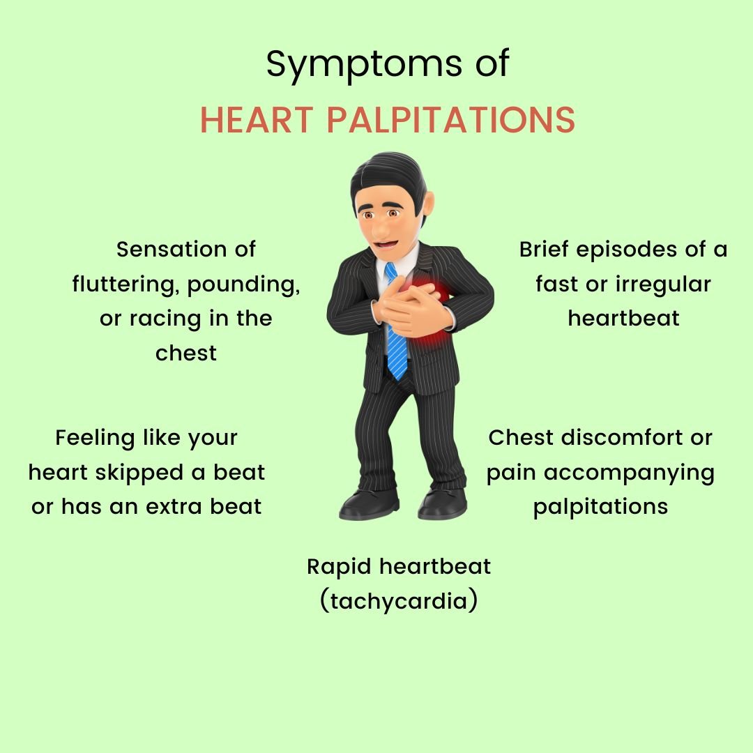 Palpitations Causes & Treatment in Nagpur